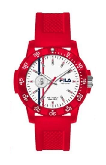 Reloj Fila Caucho Analogo Hombre F9023-048