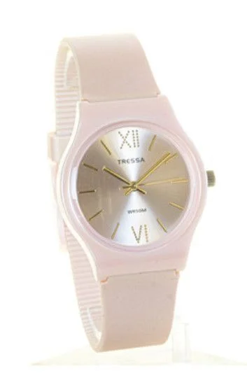 Reloj Tressa Caucho Analogo Dama FUNNY-96