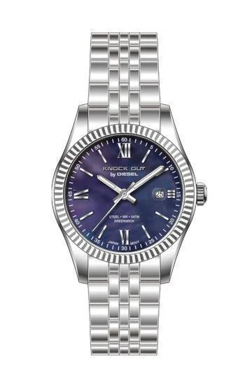 Reloj Knock Out Acero Dama 9128.108
