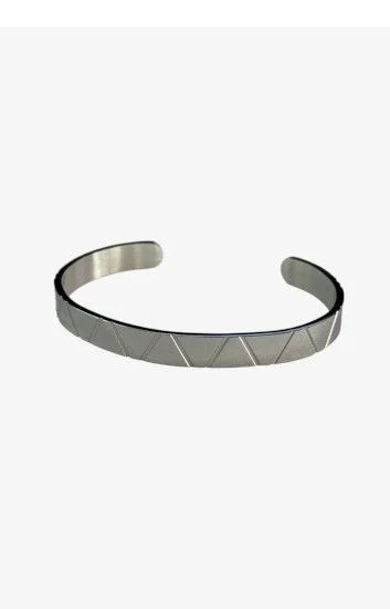 Pulsera Cuero y Acero PUA-2415