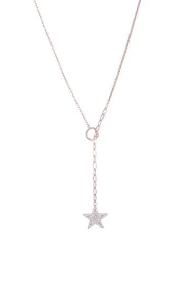 Corbatero Ajustable de Estrella Rosado