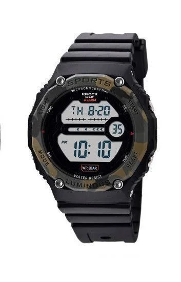 Reloj Knock Out Digital Hombre 8188.073