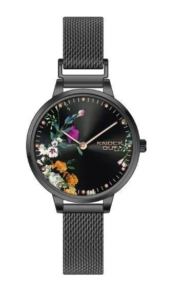 Reloj Knock Out Tejidos Dama 0912.209