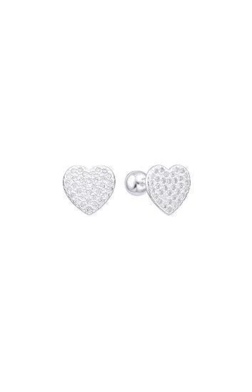 Aros de Corazon con Circones