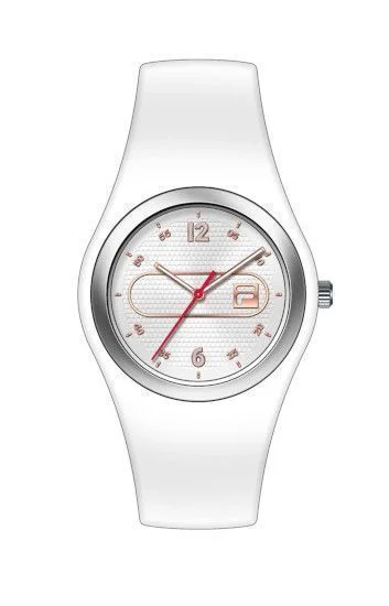 Reloj Fila Caucho Analogo Dama F9002-019