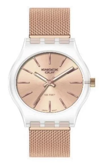 Reloj Knock Out Tejidos Dama 1587.150