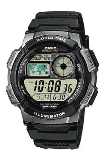 Reloj Casio Digital AE1000W-1B