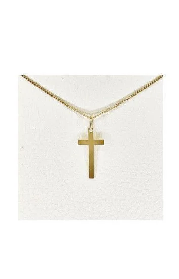 Cruz Angosta Lisa 8x16mm