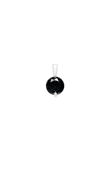 Dije de Cubic Redondo 7mm