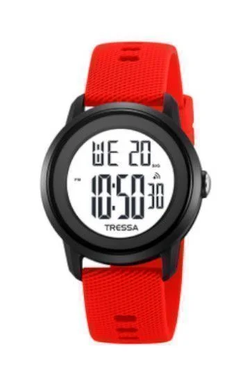 Reloj Tressa Caucho Digital Dama FRANCIS-03