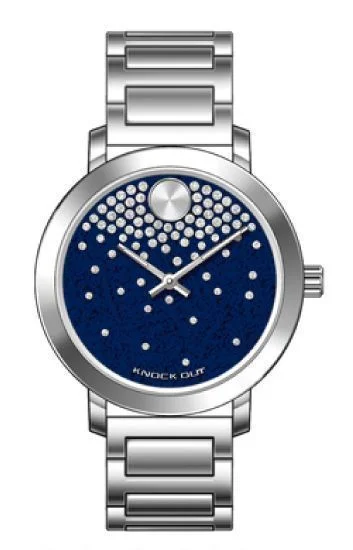 Reloj Knock Out Metal Dama 2458.268