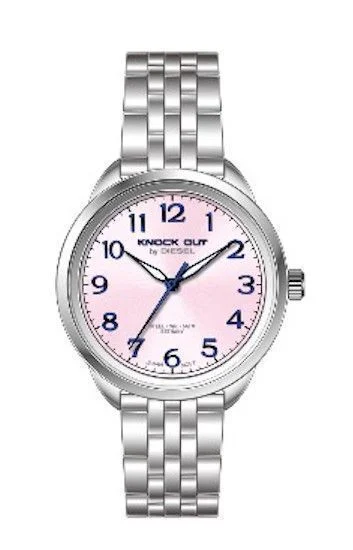 Reloj Knock Out Acero Dama 9111.758