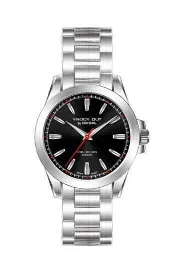 Reloj Knock Out Acero Hombre 9122.073