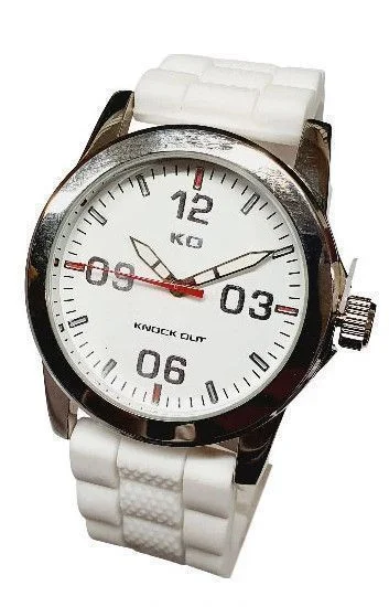 Reloj Knock Out Analogos Caucho Hombre 8474.011