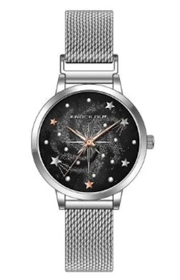 Reloj Knock Out Tejidos Dama 0902.202