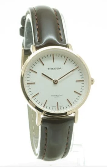 Reloj Tressa Cuero Dama TRON-D-12