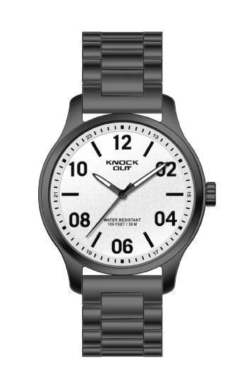 Reloj Knock Out Metal Hombre 2465.031