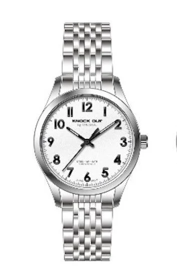 Reloj Knock Out Acero Dama 9113.813