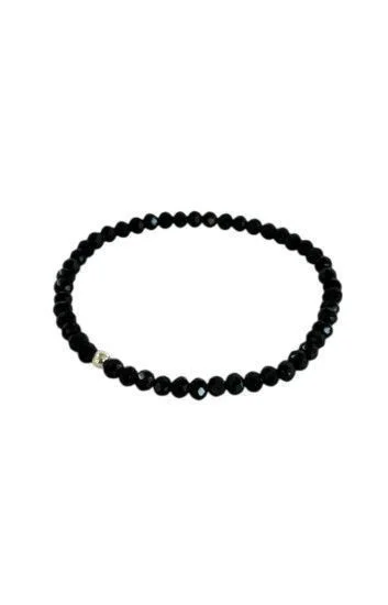 Pulsera de Cristal Checo Elastizada