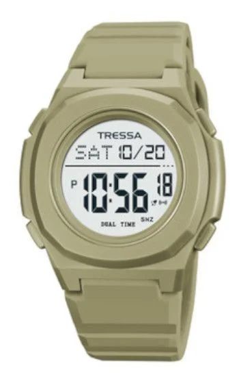 Reloj Tressa Caucho Digital Hombre STRIDE-03