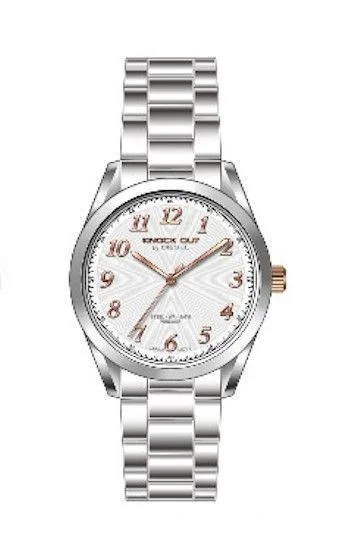 Reloj Knock Out Acero Dama 9110.515
