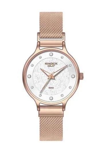 Reloj Knock Out Tejidos Dama 0929.115
