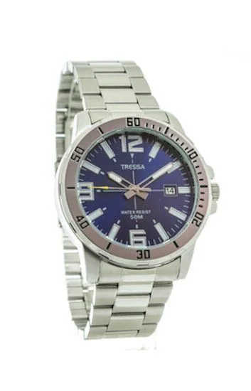 Reloj Tressa Metal Hombre BORJA-M-03