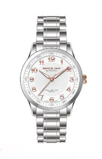 Reloj Knock Out Acero Hombre 9104.015