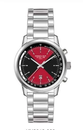 Reloj Knock Out Metal Hombre 2810.003