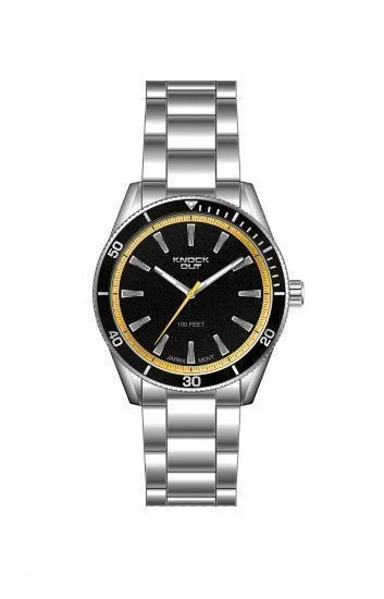 Reloj Knock Out Metal Hombre 2463.032