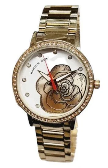 Reloj Knock Out Metal Dama 2352.121