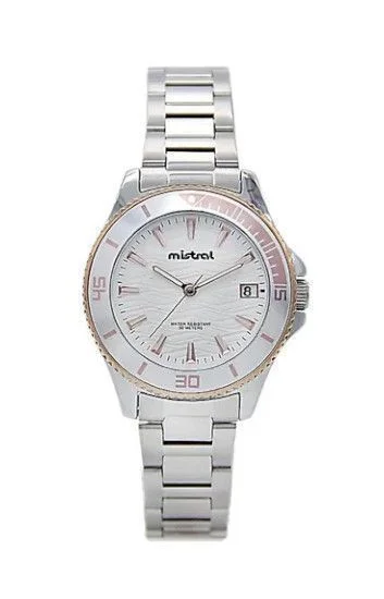 Reloj Mistral Acero Dama LMI-1075TT-04