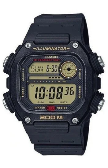 Reloj Casio Digital DW291H-9A