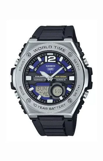 Reloj Casio Analog-Digital MWQ100-2A