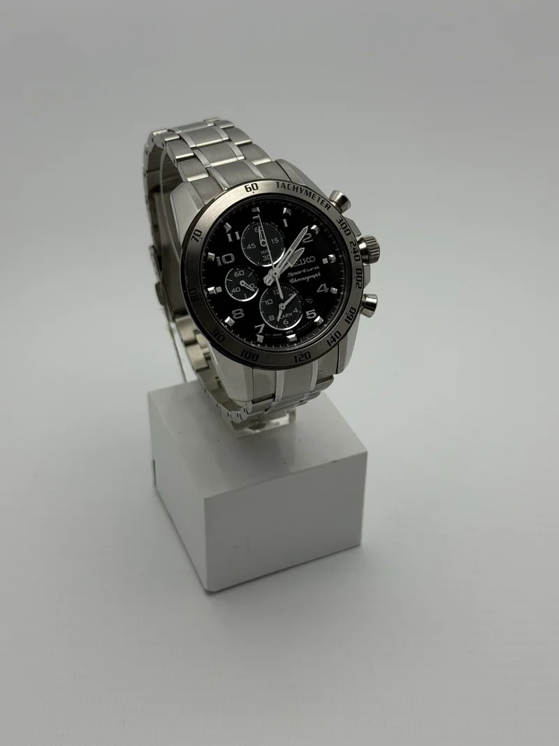 Reloj Seiko Sportura Cronógrafo Hombre SEIK0012