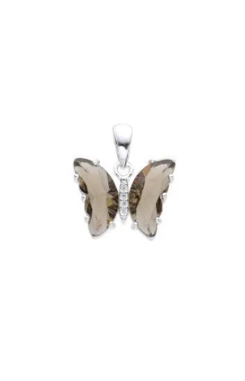Dije de Mariposas con Cubic
