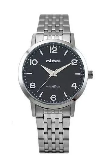 Reloj Mistral Acero Hombre GMT-7256-01