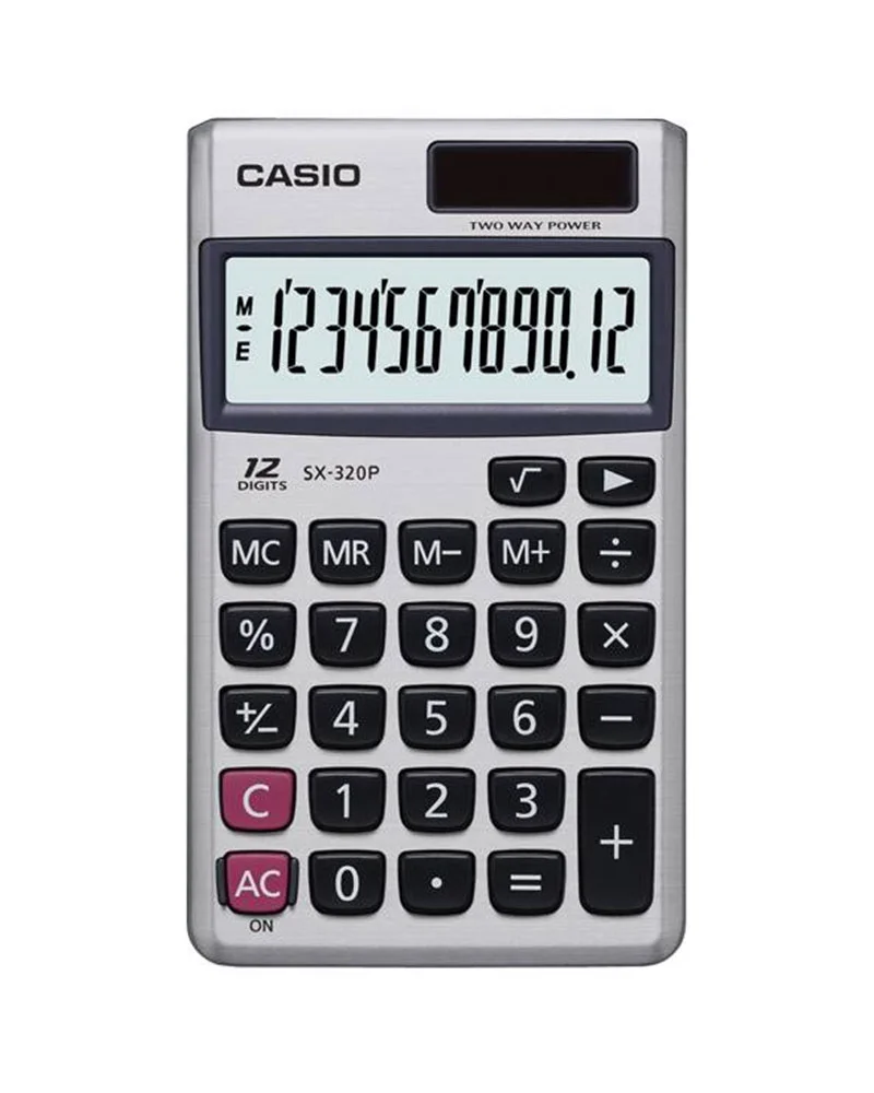 Calculadora Casio SX-320P