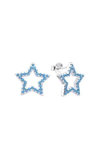 Aro con Circones en forma de Estrella