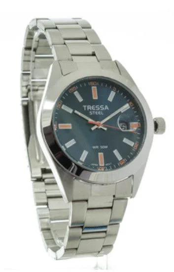 Reloj Tressa Acero Hombre FRANK-H-13