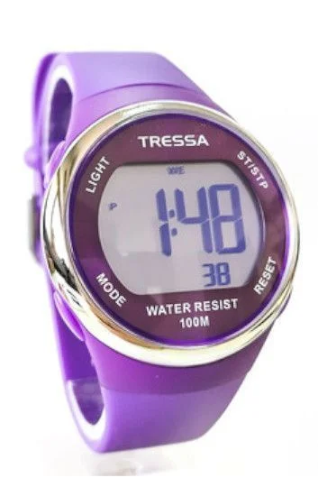 Reloj Tressa Caucho Digital Dama BLAZE-01