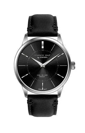 Reloj Knock Out Cuero Hombre 9115.036