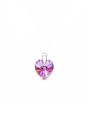 Dije de Crystal Corazon 10mm