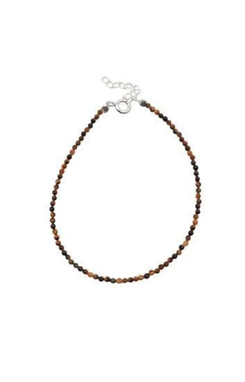 Pulsera de Piedra Ojo de Tigre 2mm