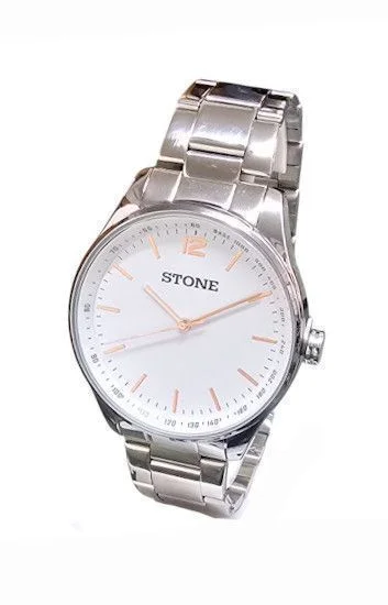 Reloj Stone Acero ST1175BR