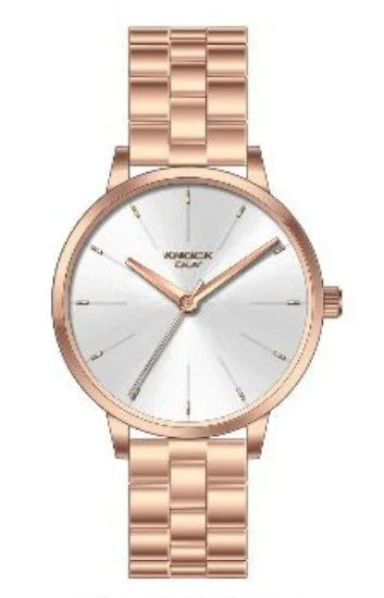 Reloj Knock Out Metal Dama 2469.195