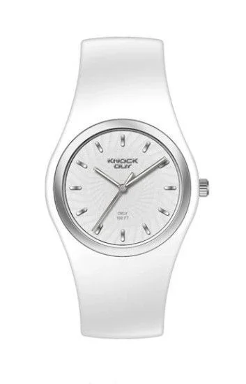 Reloj Knock Out Analogos Caucho Dama 8449.111