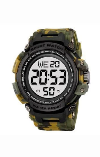 Reloj Tressa Caucho Digital Hombre MERLIN-03