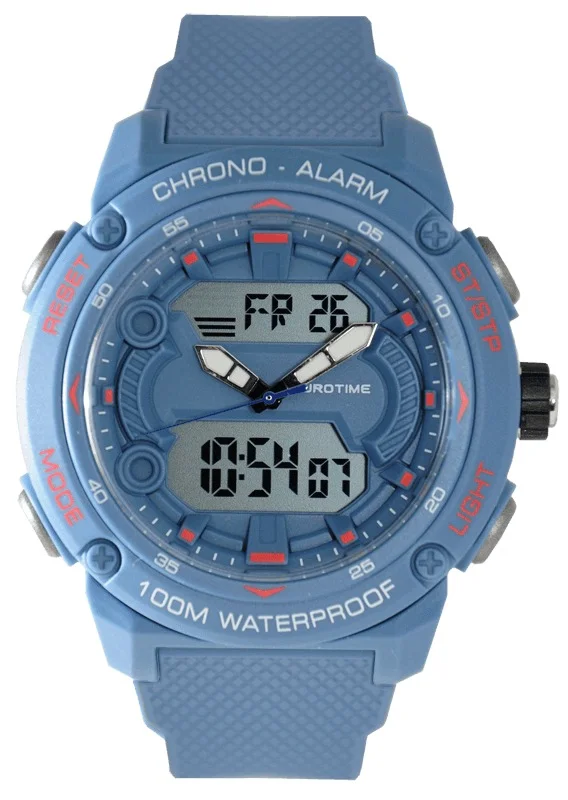 Reloj Euro Time Anadigit Hombre 11/1812.03