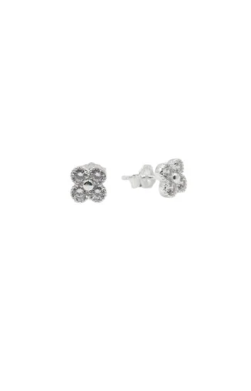 Aros de Flor con Circones